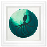 Green Octopus Swirl