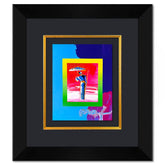 Umbrella Man with Cane