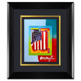 Flag with Heart
