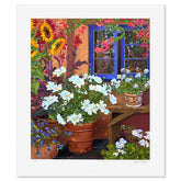 Blue Window