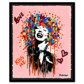 Marilyn Monroe is Happy
