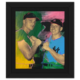 Mickey Mantel & Roger Maris