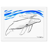 Humpback and Calf