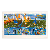 La Visite De L'escadre Anglaise Au Havre