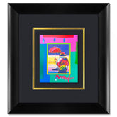 Umbrella Man on Blends