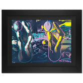 Salvador Dali Hand Holding Eggs