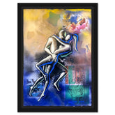 Cosmic Tango: In Homage to Annina Nosei