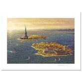 Ellis Island, Fall