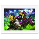 Batman vs The Joker