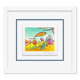 Sage, Sailboat and Vase Series I