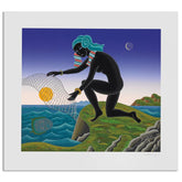 Nubian Fisher (Mythologies Suite)