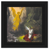 Jesus and the Angel