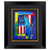 Full Liberty with Flag