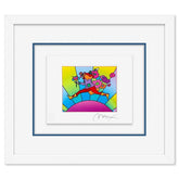 Flower Jumper Over Sunrise on Blends I