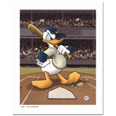 Donald at the Plate