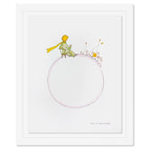 The Little Prince And The Sunset