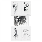 Martha Graham 5 Piece Suite