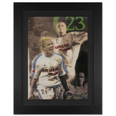 David Beckham Pop Stamp