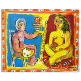 Artist And His Muse