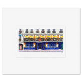 The Yellow Umbrellas