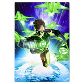 The Green Lantern: Hal Jordan