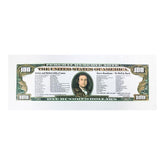 To Hell and Back ($100)