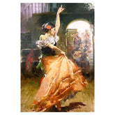 Spanish Flamenco Dancer