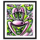Pink 'N Green