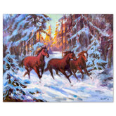 Three Yearlings
