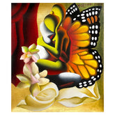 Gilded Crimson Passion