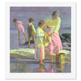 Playing at the Shore
