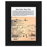New York to California