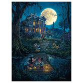 A Haunting Moon Rises