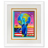 Liberty, Earth and Flag