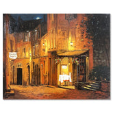 Moonrise at the Rodez