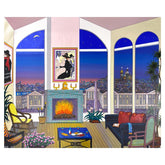 Interior with Lautrec