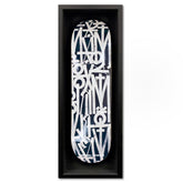 RETNA Beyond The Streets Skateboard (Black)