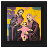Mary Joseph and Baby Jesus