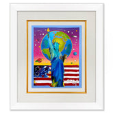 Liberty, Earth and Flag