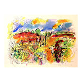 Castellare Vineyard in Chianti, Italy