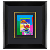 Umbrella Man on Blends