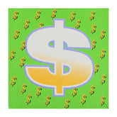 Dollar Sign (Green Bold)