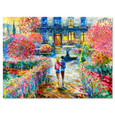 Romance at the Villa