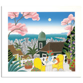 Cherry Blossom Terrace