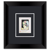 Lady with Profile and Flowers II