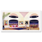 Oval Lounge
