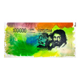 Old Italan Lire Centomila