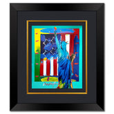 Full Liberty with Flag