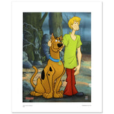 Scooby & Shaggy Standing