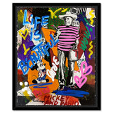 Pablo Picasso In Action